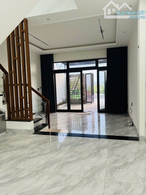NHÀ 2 TẦNG MẶT TIỀN ĐƯỜNG TRUNG HOÀ 1 - HOÀ QUÝ - NGŨ HÀNH SƠN. - 1