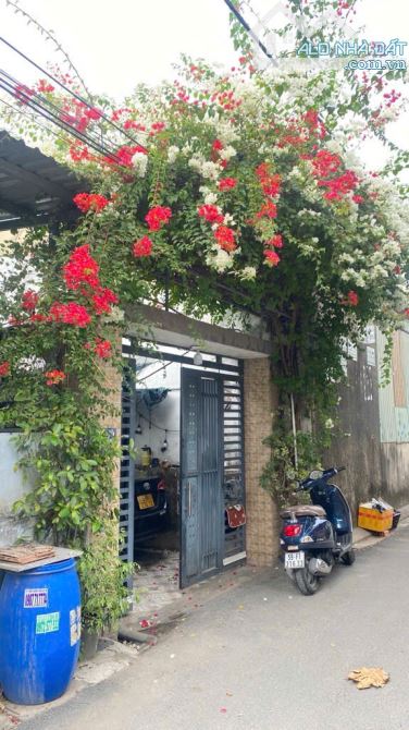 🌈Nhà Đẹp SHR Đường Vườn Lài P An Phú Đông Q 12-Hai Tầng 4PN-133m2 (8,7x16) HXT 8m- Chỉ - 1