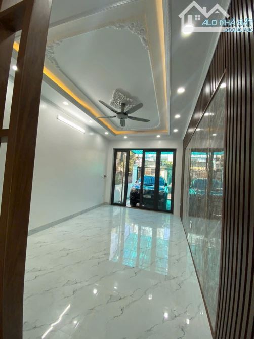 Bán nhà Đông Mỹ, Thanh Trì 58m2 / 4 tầng, gara ô tô, xây mới ở ngay - 1