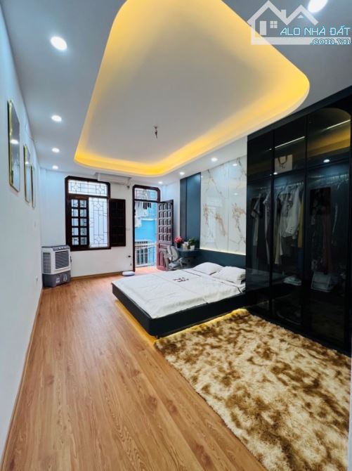 BÁN NHÀ KIM GIANG, THANH TRÌ, Ô TÔ ĐỖ CỔNG, GẦN PHỐ, MỚI ĐẸP Ở NGAY, SD 37M2, 7.4TỶ(CTL) - 1