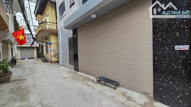 Phân lô Đền Lừ - Hoàng Mai 55m2, MT 10m x 4 tầng, lô góc 3 thoáng kinh doanh, ô tô tránh - 1