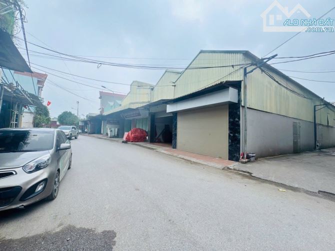 Bán đất 70m khu TĐC Đặng Xá - Gia Lâm, ô tô tải tránh nhau - 1