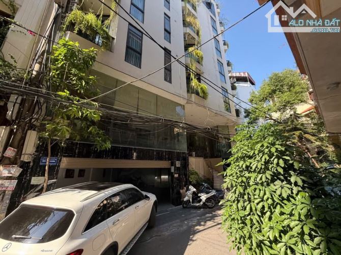 Bán tòa Apartment 19 căn hộ, ngõ 95 Hoàng Cầu, Đống Đa DT 110m2, 9 tầng, MT 14m. Giá 63,5 - 1