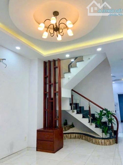 NHÀ 4 TẦNG KHU PHÂN LÔ TĂNG NHƠN PHÚ B Q9 - KHU DÂN TRÍ CAO - 1