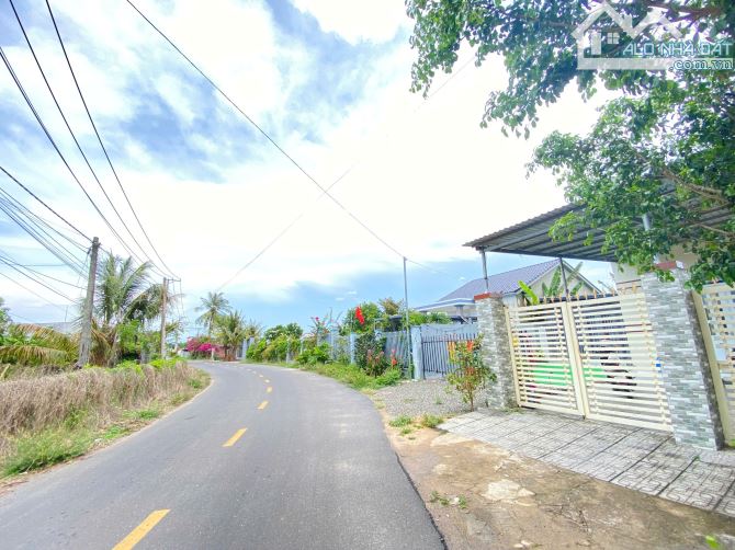 GÓC 2 MẶT TIỀN ĐƯỜNG NHỰA TT PHƯỚC HẢI CÁCH BIỂN 3KM 🔺DT 877m2 sẵn 400 thổ cư tự do - 1