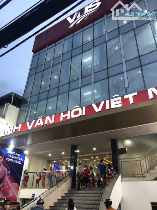 Cần bán tòa nhà mặt tiền Tô Ngọc Vân 14x38m 4 lầu đang thuê 306 tr/tháng giá 83 tỷ TL - 1