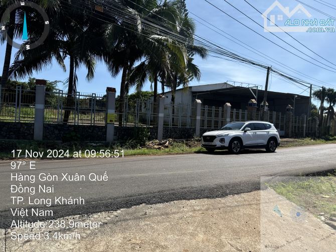 Quá đẹp 3,800m2 thổ cư khủng 850m2, với 76m mặt tiền đường nhựa, TP. Long Khánh, - 1