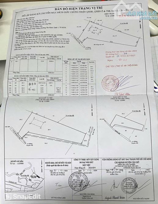 Bán gấp lô đất đường Duyên Hải, Long Hoà, Cần Giờ - 1