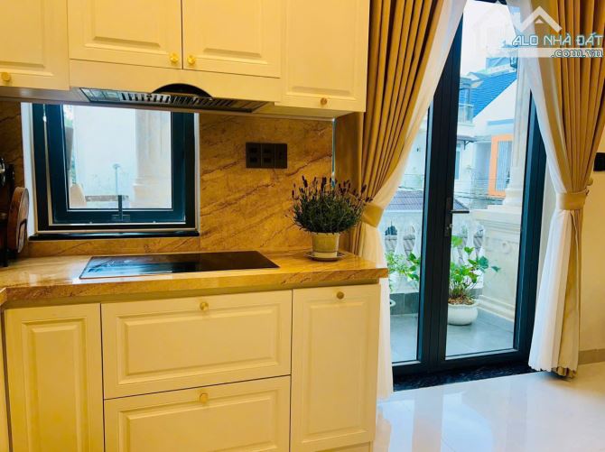 🏡BÁN NHÀ PHỐ TÂM HUYỂT VIEW ĐẸP,NỘI THẤT CAO CẤP, DT: 70m2 (6x12) PHÙ ĐỔNG THIÊN VƯƠNG,P8 - 1