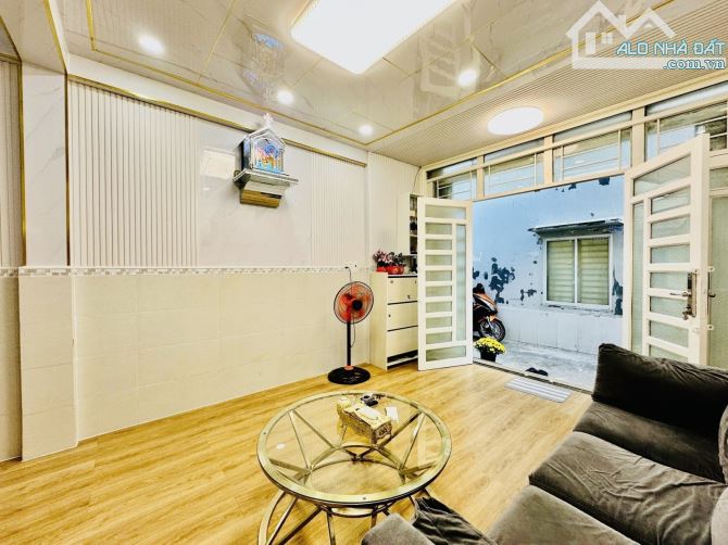 Gò Vấp – Nhà 3.6x9.5m – Nội Thất Đầy Đủ, Nở Hậu Tài Lộc – 2 Phòng Ngủ – 4.2 Tỷ - 1