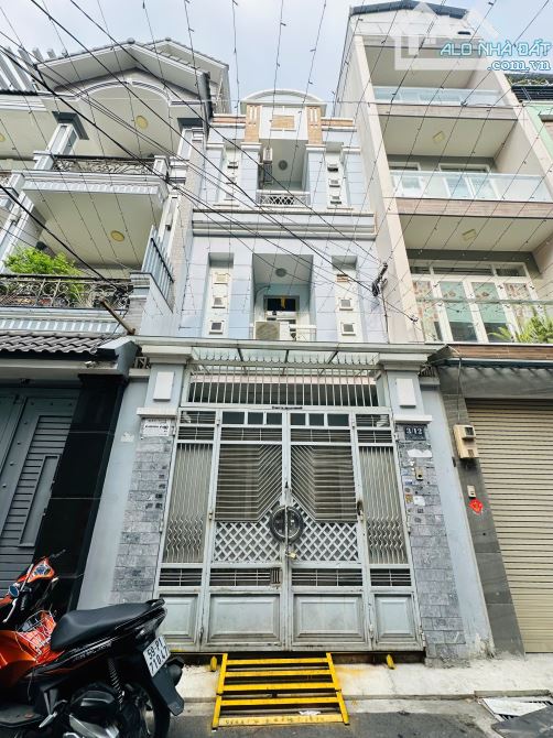 Bán Nhà Hẻm 78 Ba Vân, Xe hơi tới nhà - DT 60m2 [3.8x16]m - 3 Tầng BTCT kiên cố - Chỉ 7.8 - 1