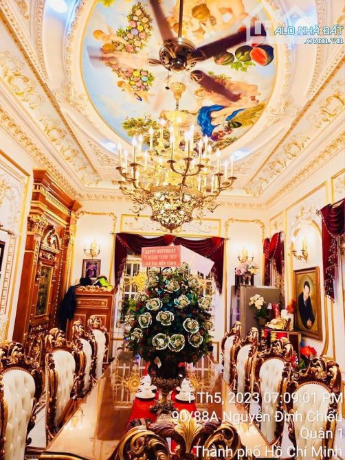 🏰 BIỆT THỰ DÁT VÀNG – VƯỢT THỜI GIAN GIỮA TRÁI TIM SÀI GÒN – CHỈ DÀNH CHO GIỚI THƯỢNG LƯU - 1