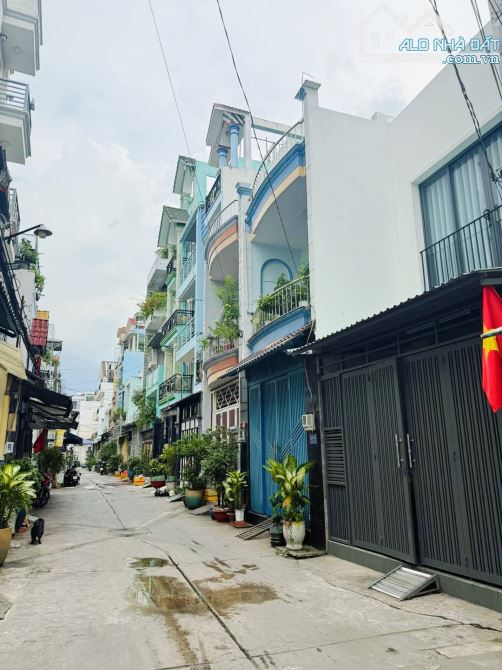 BÁN NHÀ 5 TẦNG SIÊU ĐẸP BÌNH TRỊ ĐÔNG GIÁP KHU TÊN LỬA GIÁ 6,xTỶ (Tiểu học) - 1