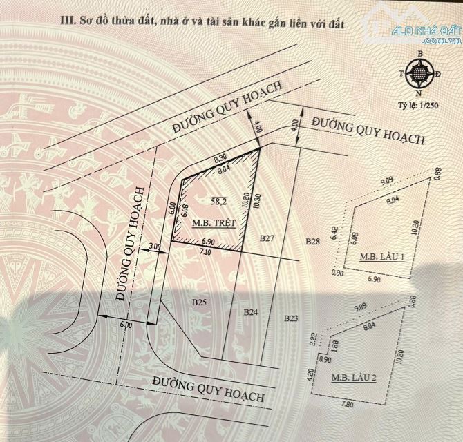 BÁN NHÀ GÓC 2 MẶT TIỀN MẠC ĐĨNH CHI – MẶT TIỀN 15M, KINH DOANH TỐT , GIÁ CHỈ 12 TỶ - 1