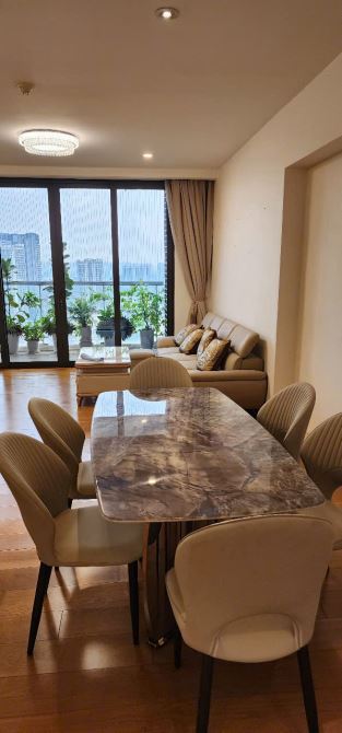 Bán căn 3PN - 2WC 145m2 dự án Indochina Plaza, 239 Xuân Thủy, view thoáng,full nt cao cấp. - 1