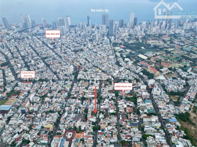 Bán đất vị trí đẹp căn góc 2 Mặt tiền đường Hồng Lĩnh và Hát Giang giá chỉ 13,5 tỷ - 1