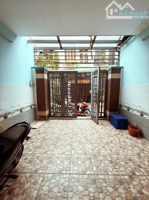 CƯ XÁ LÊ ĐẠI HÀNH QUẬN 11, 4X25M, 100M2, 3 TẦNG - 1