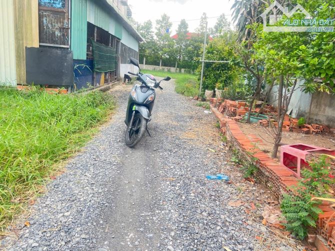 Bán Đất Xã Mỹ Hạnh Nam ,1 sẹc Gò Hưu 200m, đất thổ cư 144m2 có sổ riêng giá 1.25 tỷ - 1