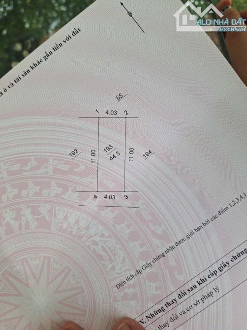 PHÚC HẬU DỤC TÚ , NGÕ THÔNG, 66M2 VÀI BƯỚC TRỤC CHÍNH THÔN - 1