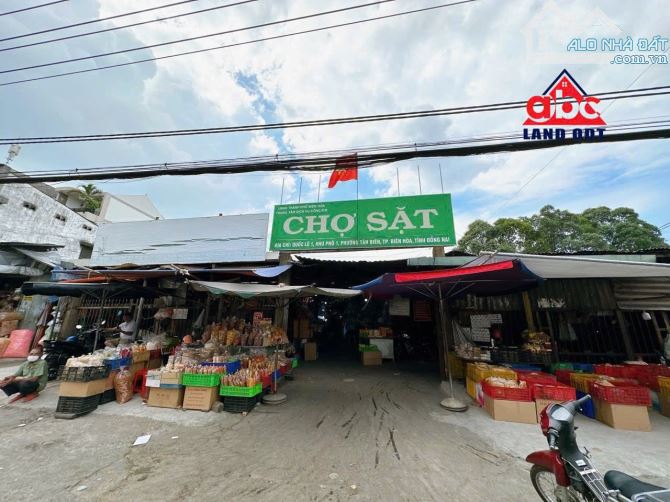 Bán nhà gần chợ sặt đầu mối Tân Biên TP.Biên Hoà Thuộc GX Hà Nội P.Tân Biên - 1