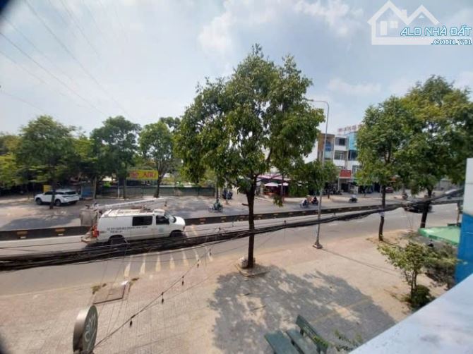 BÁN Nhà 4 tầng MẶT TIỀN đường LÊ THỊ RIÊNG , phường THỚI AN, Q12, dt 77m2 (5mx17m) 💵 14Tỷ - 1