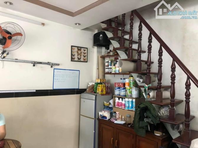 NHÀ TỒN KHO - HẺM XE HƠI THÔNG - 1/ TÂN BÌNH - 2 TẦNG - NGANG 3,8M - GẦN BÙI THẾ MỸ - 2.X - 1