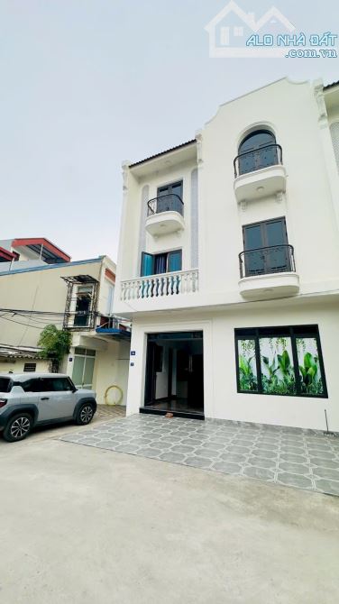 Cần bán căn nhà 3 tầng ngay cổng phụ Hoàng Huy An Đồng, An dương, Hải Phòng. - 1