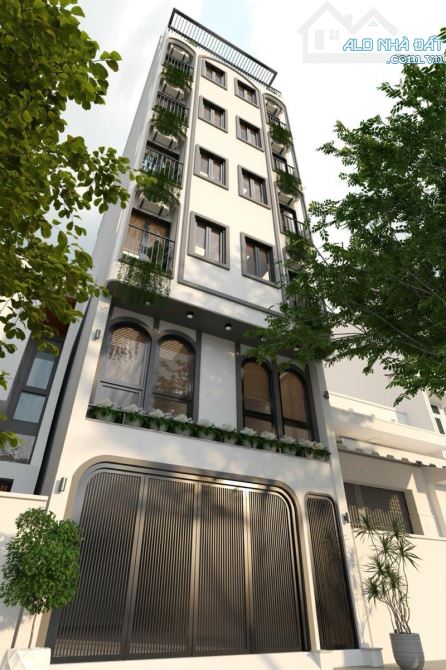 BÁN TÒA CCMN NGÕ 102 PHÁO ĐÀI LÁNG. 100M2 - 7 TẦNG, THANG MÁY. 22 PHÒNG KK CHO THUÊ. - 1