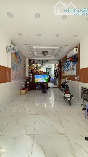 🔥Nhà 4 Tầng đường TX22,Phường THẠNH XUÂN, Quận 12.dt 61m2(4x15) đường 8m 💵 6,65tỷ. - 1