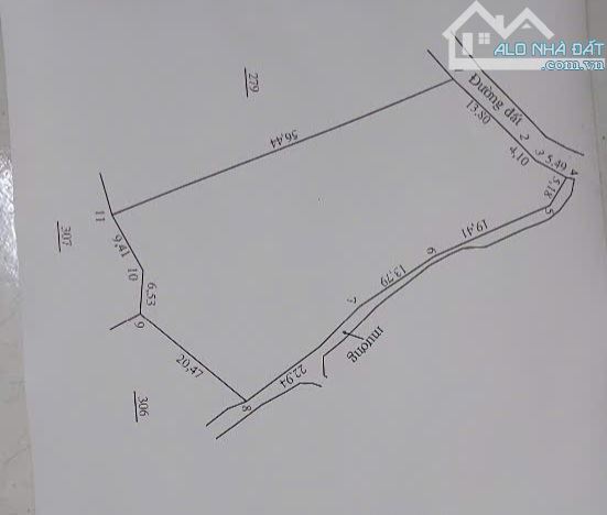 Bán đất Kim Bôi, Hòa Bình 1.152m2, ô tô tránh, 3 tỷ - 1