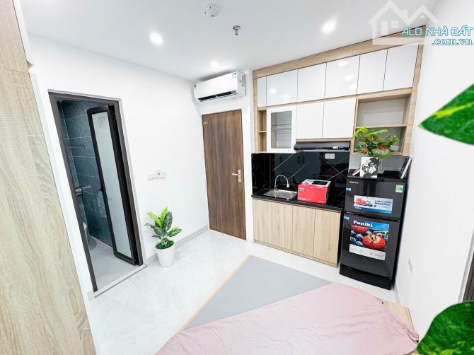 Cho Thuê Phòng CCMN 318 Đê La Thành Đống Đa 25m2 Studio Ban Công Cửa Sổ Thang Máy Gần Chợ - 13