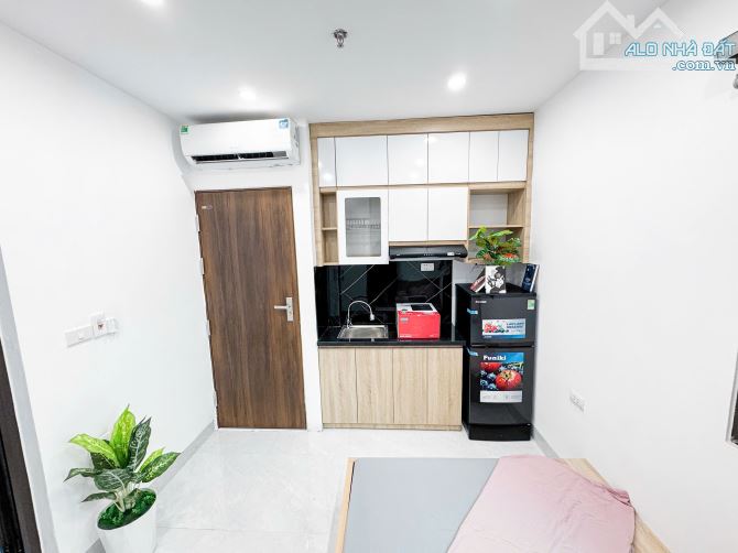 Cho Thuê Phòng CCMN 318 Đê La Thành Đống Đa 25m2 Studio Ban Công Cửa Sổ Thang Máy Gần Chợ - 14