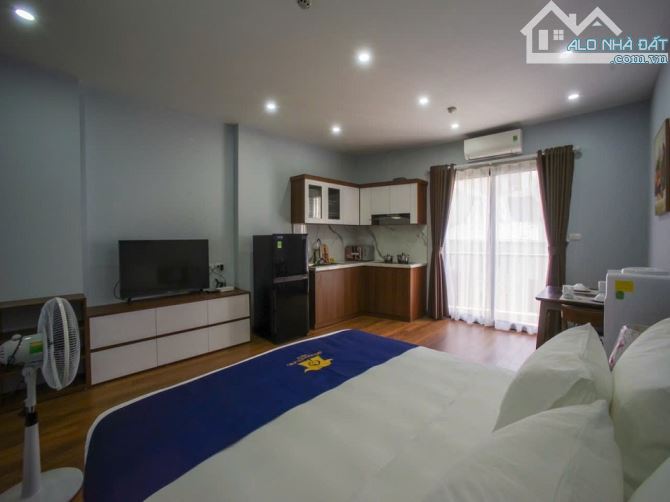 Căn hộ 1K1N Hoàng Hoa Thám, Ba Đình, ban công rộng, máy giặt riêng 42m2 - 2