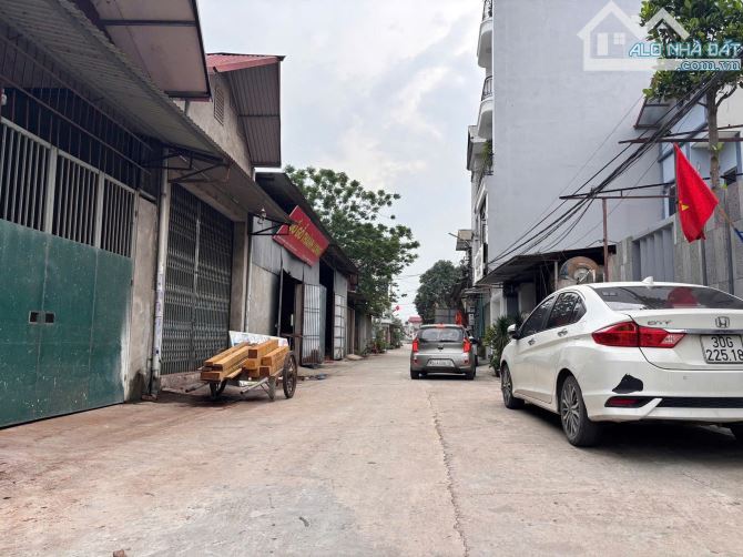 đất đấu giá X4 Hà Phong - Liên Hà - Đông Anh-Đường 6m, Kinh doanh- Gía 8x triệu/m2. - 2