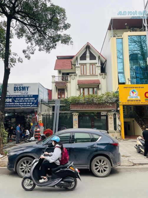 BÁN NHÀ MẶT PHỐ LẠC LONG QUÂN 155m2 - MT 8.1m - 80 TỶ - VỈA HÈ RỘNG - KINH DOANH ĐỈNH - 2