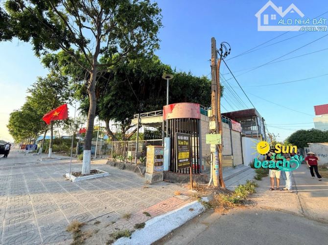 LÔ GÓC 2 MẶT TIỀN VÕ THỊ SÁU - THỊ TRẤN PHƯỚC HẢI - CÁCH BIỂN CHỈ 1KM - BRVT - 2