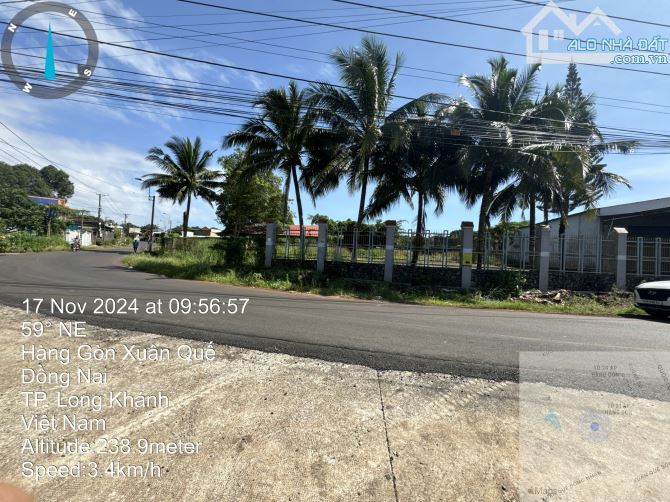 Quá đẹp 3,800m2 thổ cư khủng 850m2, với 76m mặt tiền đường nhựa, TP. Long Khánh, - 2