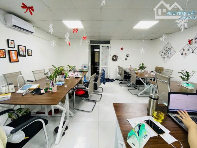 Cho thuê văn phòng: 30m 5tr; 40m 7tr; 100m 12tr; 150m 20tr. Phố Trung Kính - 2