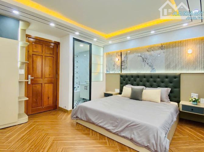Nhà Mới Xây 100%  5 Tầng   Hẻm Xe Hơi  Ngay Nguyễn Văn Khối  P9  Gò Vấp  5x15m  9.9tỷ - 2