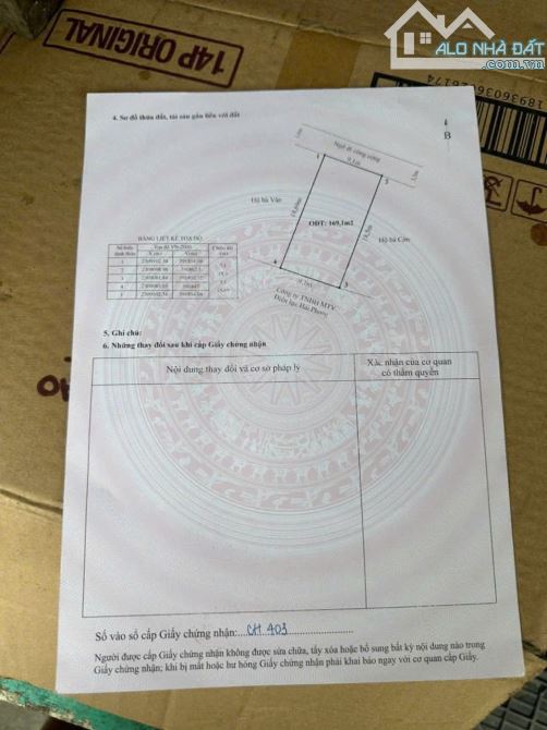 Siêu phẩm 169m2 tuyến 2 đường Nguyễn Trung Thành, Hùng Vương, Hồng Bàng - 2