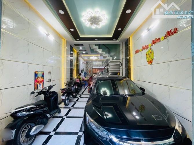BÁN NHÀ 5 TẦNG SIÊU ĐẸP BÌNH TRỊ ĐÔNG GIÁP KHU TÊN LỬA GIÁ 6,xTỶ (Tiểu học) - 2