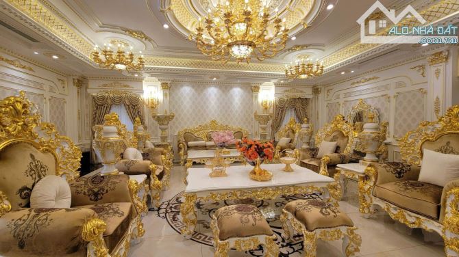 💎 SIÊU BIỆT PHỦ – MẶT TIỀN TRẦN VĂN KIỂU – 1.200m² – FULL NỘI THẤT TÂY Á ĐÔNG – CHỈ 300 T - 2