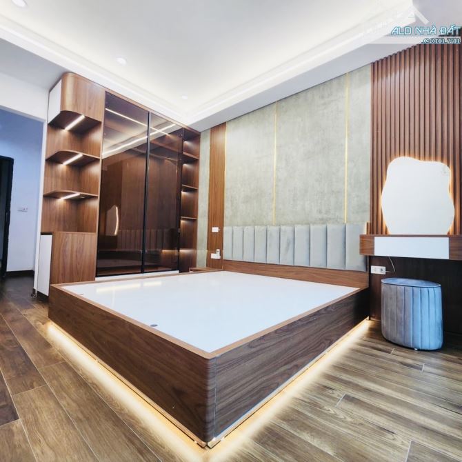 7 tầng, thang máy, lô góc, ô tô gần, kim giang, Hà Nội - 2