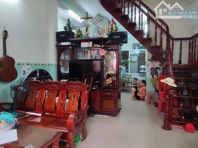 BÁN NHÀ 80M2 HẺM XE TẢI TRÁNH ĐƯỜNG SỐ 59 P14 - GÒ VẤP CHỈ HƠN 60 TR/M2 - 2