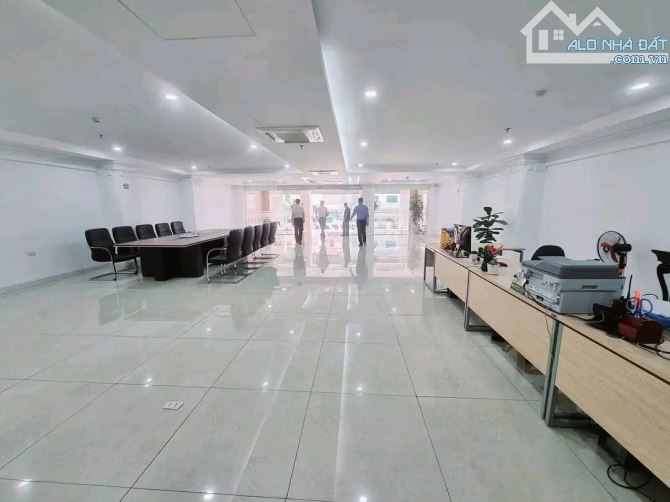 Bán tòa nhà văn phòng 9 tầng + 2 tầng hầm phố Trần Hưng Đạo, 3 mặt thoáng, chỉ 450 tỷ. - 2