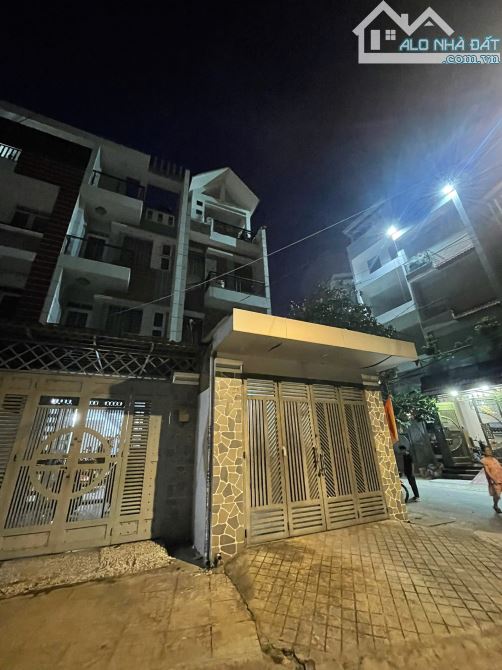 LÔ GÓC - 2 MT-HXT PHẠM VĂN CHIÊU - KHU KÊNH THAM LƯƠNG - 4 TẦNG - 62M² - GIÁ 8.6 TỶ - 2