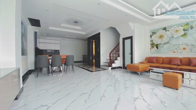 Bán nhà Long Biên Phúc Lợi 72m 6t mt 6.1m 15.6 tỷ thang máy ô tô tránh đỗ - 2