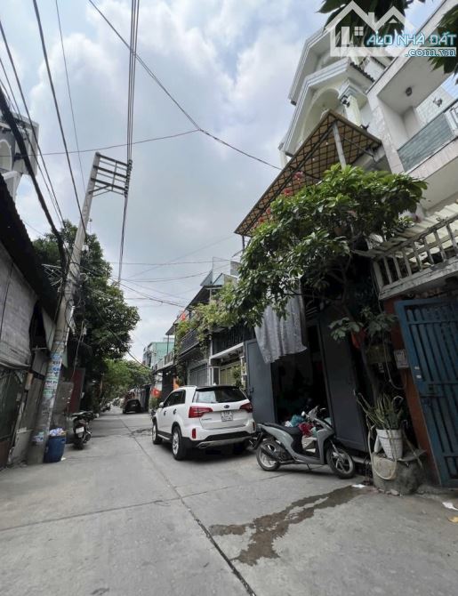 CẦN BÁN NHÀ 3 TẦNG-4,1 x 12 KÊNH THAM LƯƠNG- BÌNH TÂN- GIÁ CHỈ HƠN 4🧄 - 2