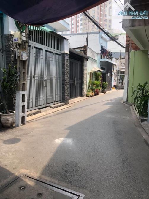 NHÀ TỒN KHO - HẺM XE HƠI THÔNG - 1/ TÂN BÌNH - 2 TẦNG - NGANG 3,8M - GẦN BÙI THẾ MỸ - 2.X - 2