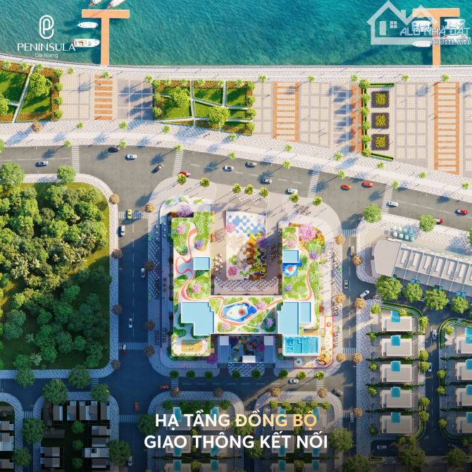 Tin cực sốc! Chỉ 53 triệu/m2 sở hữu căn hộ mặt sông Hàn ĐN! Có bàn giao nội thất cao cấp - 3